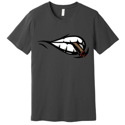 Smoking Premium T-Shirt