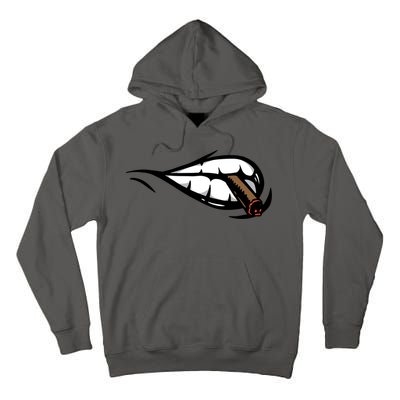 Smoking Tall Hoodie