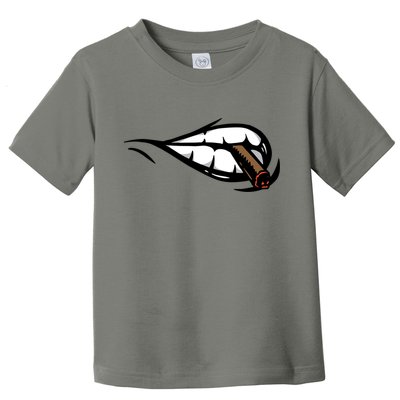 Smoking Toddler T-Shirt