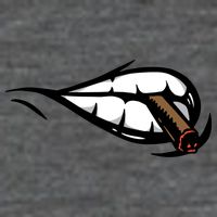Smoking Zip Tote Bag