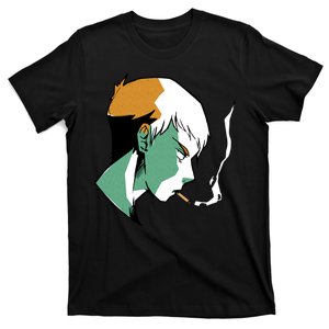 Smoking Anime Boy T-Shirt