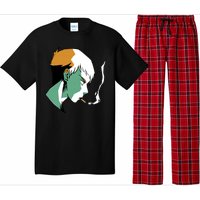 Smoking Anime Boy Pajama Set