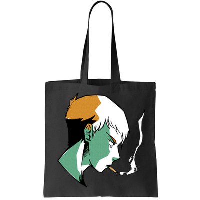 Smoking Anime Boy Bag