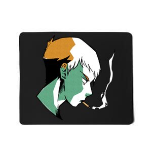 Smoking Anime Boy Mousepad