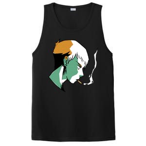 Smoking Anime Boy PosiCharge Competitor Tank