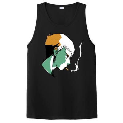 Smoking Anime Boy PosiCharge Competitor Tank