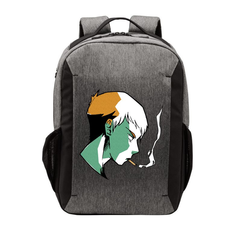 Smoking Anime Boy Vector Backpack