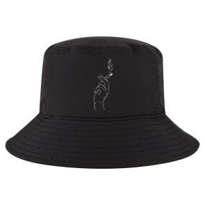 Smoking Hand Cool Comfort Performance Bucket Hat