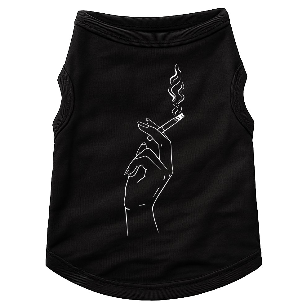 Smoking Hand Doggie Tank