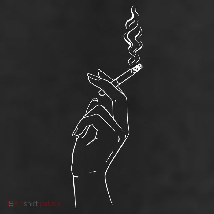 Smoking Hand Beanie