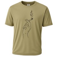 Smoking Hand Performance Shirt