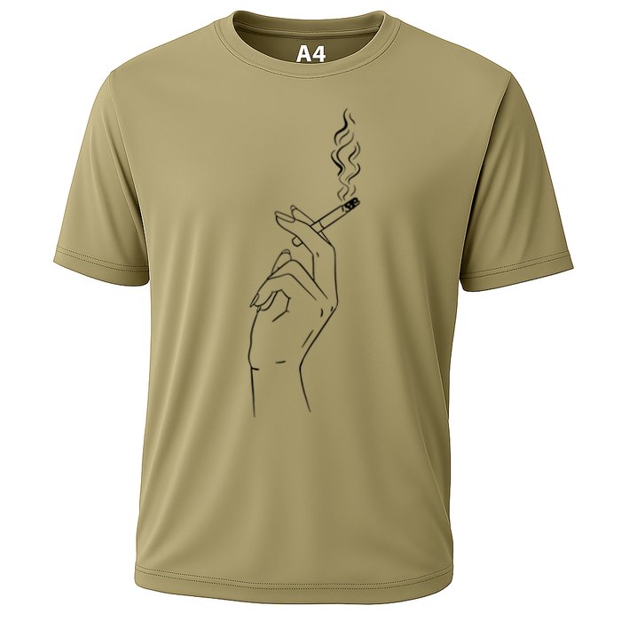 Smoking Hand Performance Shirt