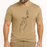Smoking Hand Performance Shirt