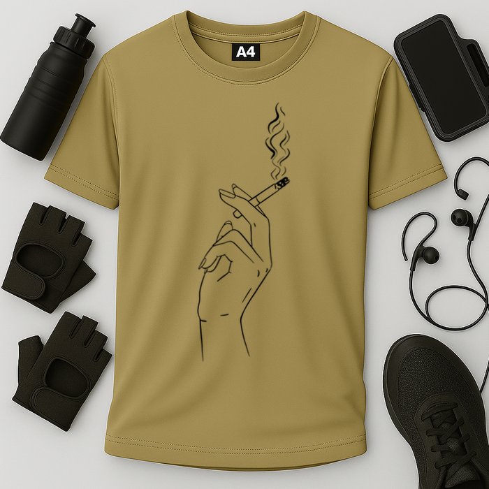 Smoking Hand Performance Shirt