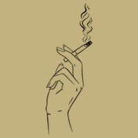 Smoking Hand Performance Shirt