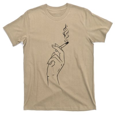 Smoking Hand T-Shirt