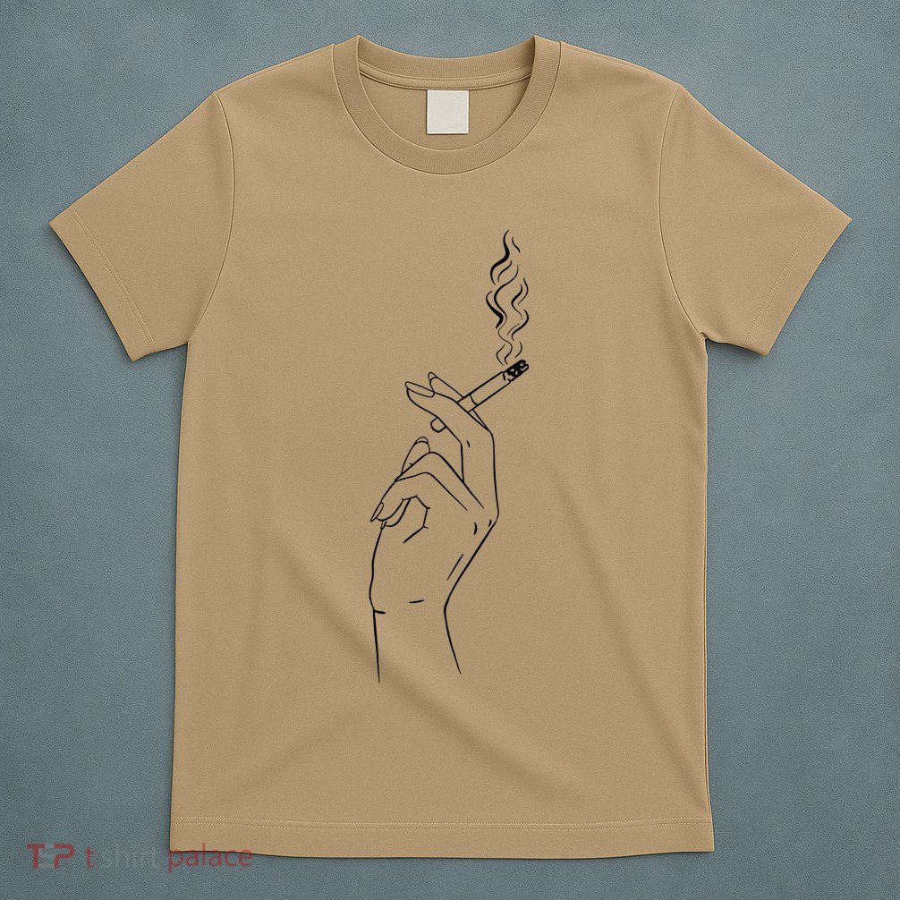 Smoking Hand T-Shirt