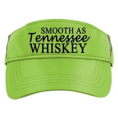 Smooth As Tennessee Whiskey Adult Drive Performance Visor