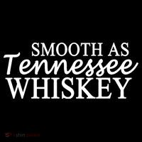 Smooth As Tennessee Whiskey High Crown Mesh Back Trucker Hat