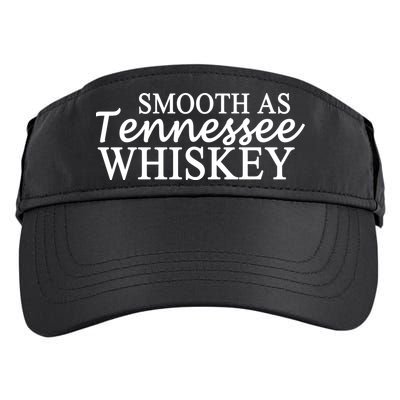 Smooth As Tennessee Whiskey Adult Drive Performance Visor
