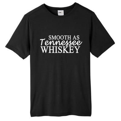 Smooth As Tennessee Whiskey Tall Fusion ChromaSoft Performance T-Shirt