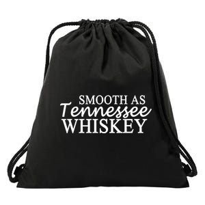 Smooth As Tennessee Whiskey Drawstring Bag