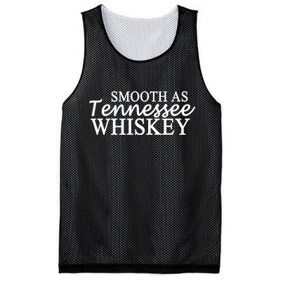 Smooth As Tennessee Whiskey Mesh Reversible Basketball Jersey Tank