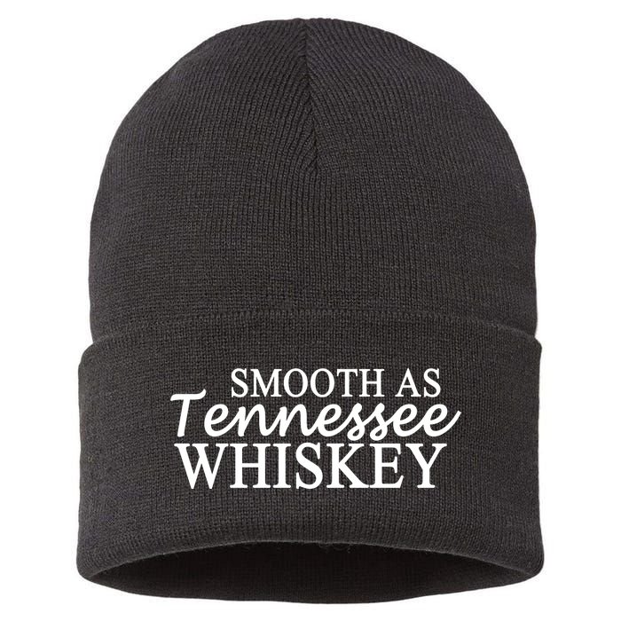 Smooth As Tennessee Whiskey Sustainable Knit Beanie