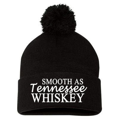 Smooth As Tennessee Whiskey Pom Pom 12in Knit Beanie