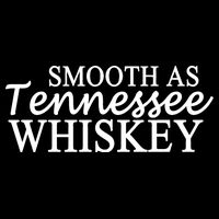 Smooth As Tennessee Whiskey Baby Bodysuit