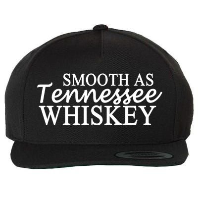 Smooth As Tennessee Whiskey Wool Snapback Cap