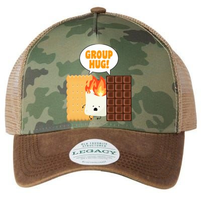 S'mores Group Hug Legacy Tie Dye Trucker Hat