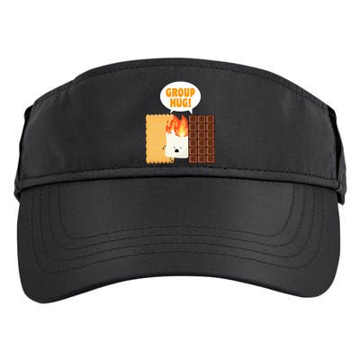 S'mores Group Hug Adult Drive Performance Visor