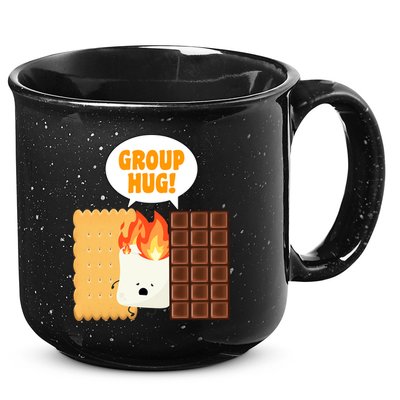 S'mores Group Hug 15oz Campfire Ceramic Mug