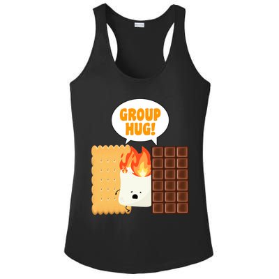 S'mores Group Hug Ladies PosiCharge Competitor Racerback Tank