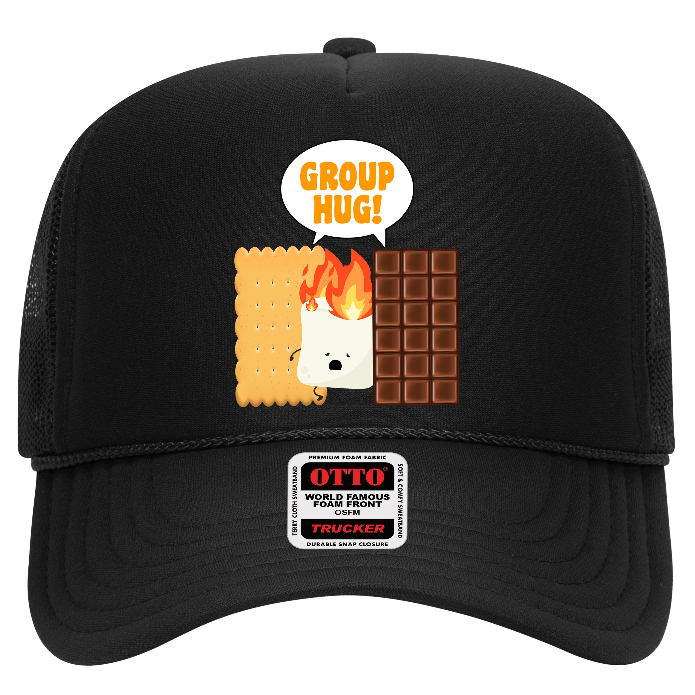 S'mores Group Hug Hat