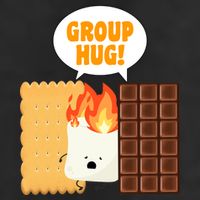 S'mores Group Hug Hat