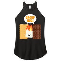 S'mores Group Hug Women's Perfect Tri Rocker Tank