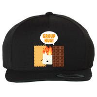 S'mores Group Hug Wool Snapback Cap