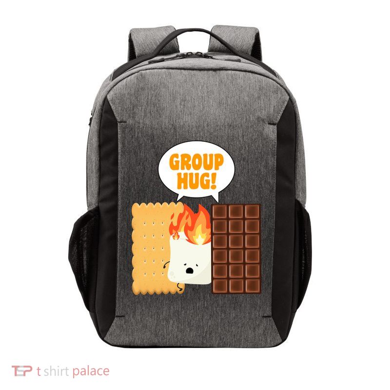 S'mores Group Hug Vector Backpack