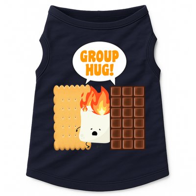 S'mores Group Hug Doggie Tank