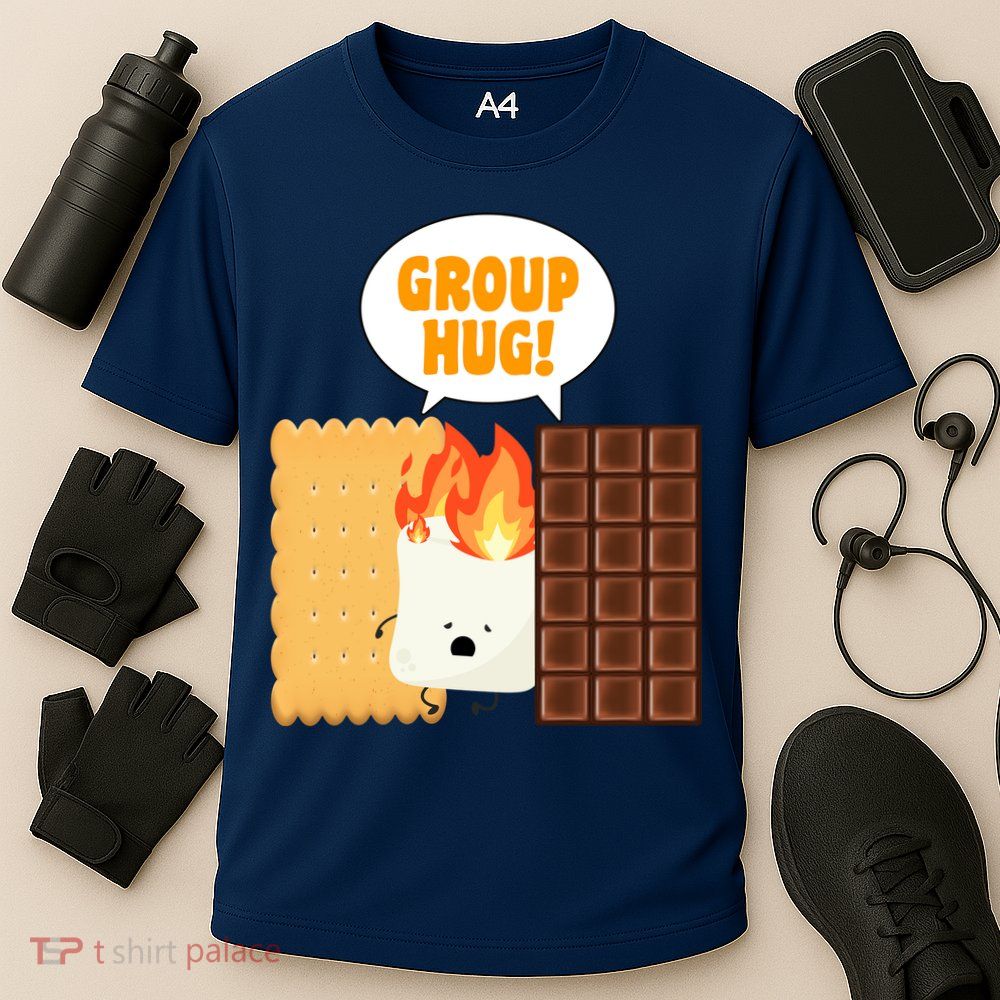 S'mores Group Hug Performance Shirt
