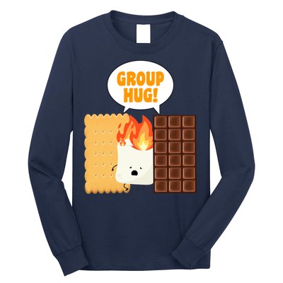 S'mores Group Hug Long Sleeve Shirt