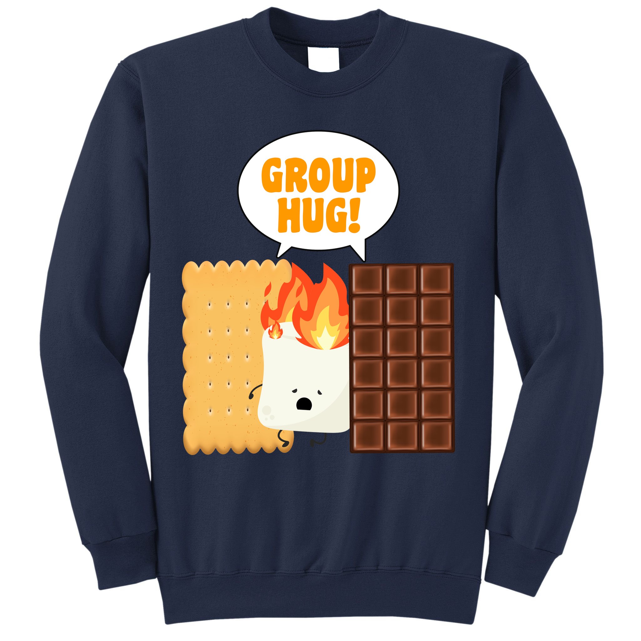 S'mores Group Hug Sweatshirt
