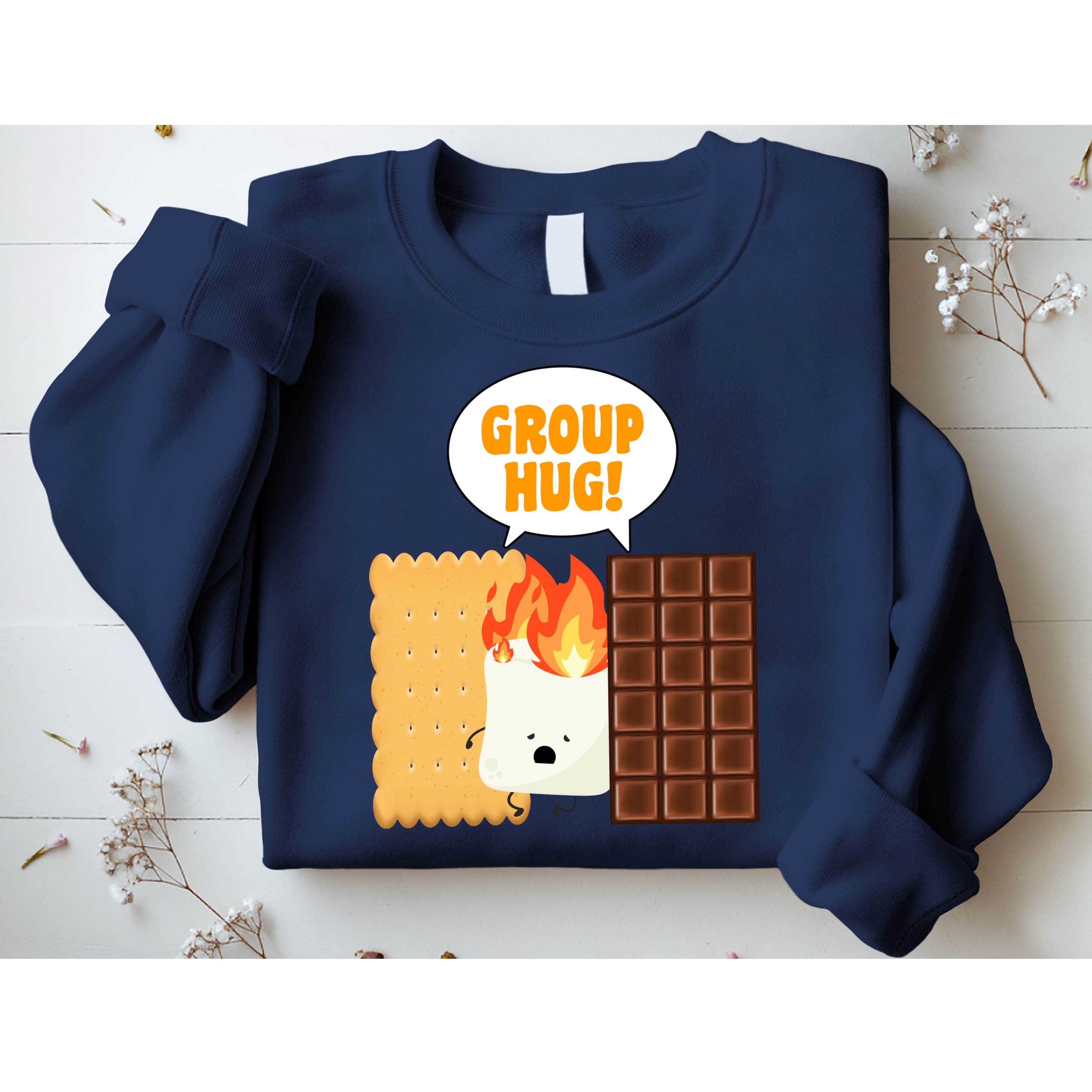 S'mores Group Hug Sweatshirt
