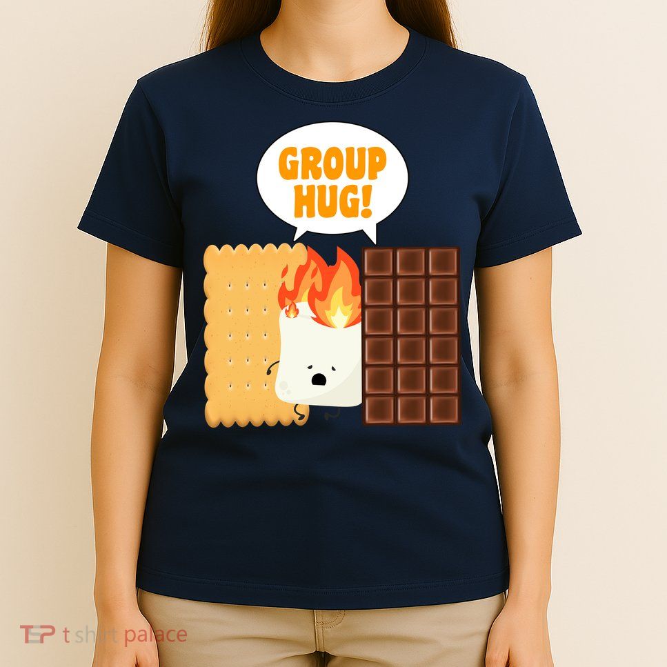 S'mores Group Hug T-Shirt