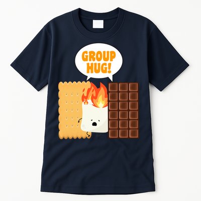 S'mores Group Hug Tall T-Shirt