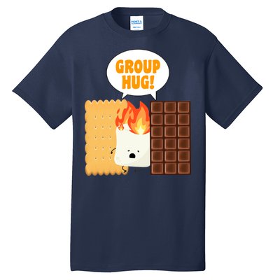 S'mores Group Hug Tall T-Shirt