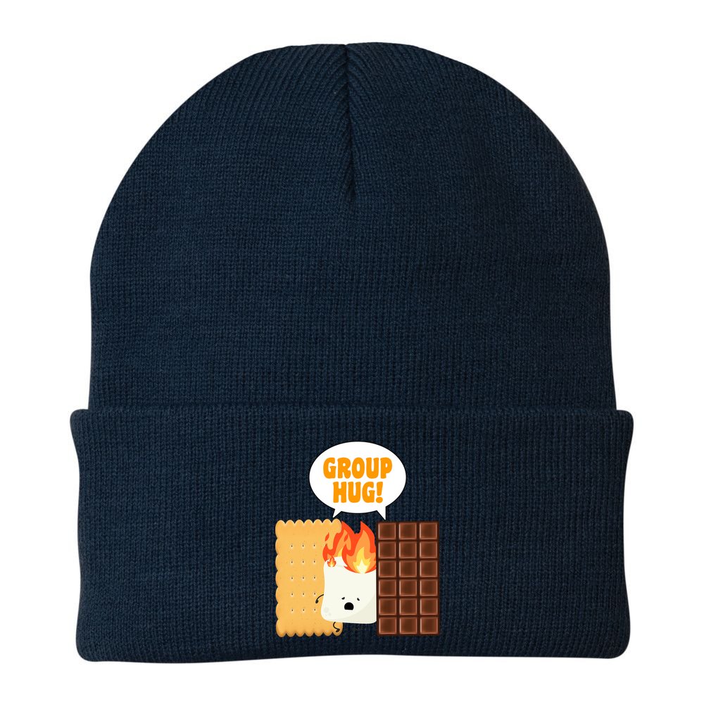 S'mores Group Hug Beanie