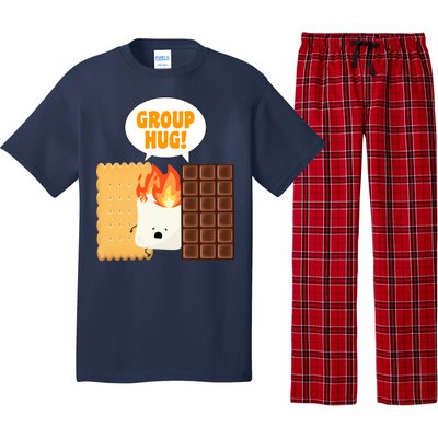 S'mores Group Hug Pajama Set